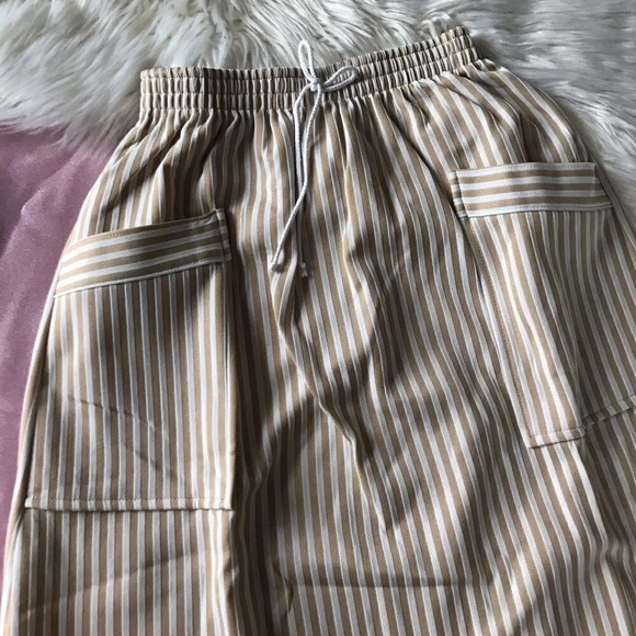 Unique Retro striped skirt  - Picture 1 of 12
